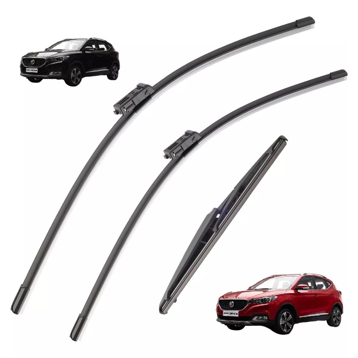 KUANGYE - Set De Plumillas Limpiaparabrisas Para Mg Zs  Mg Zx