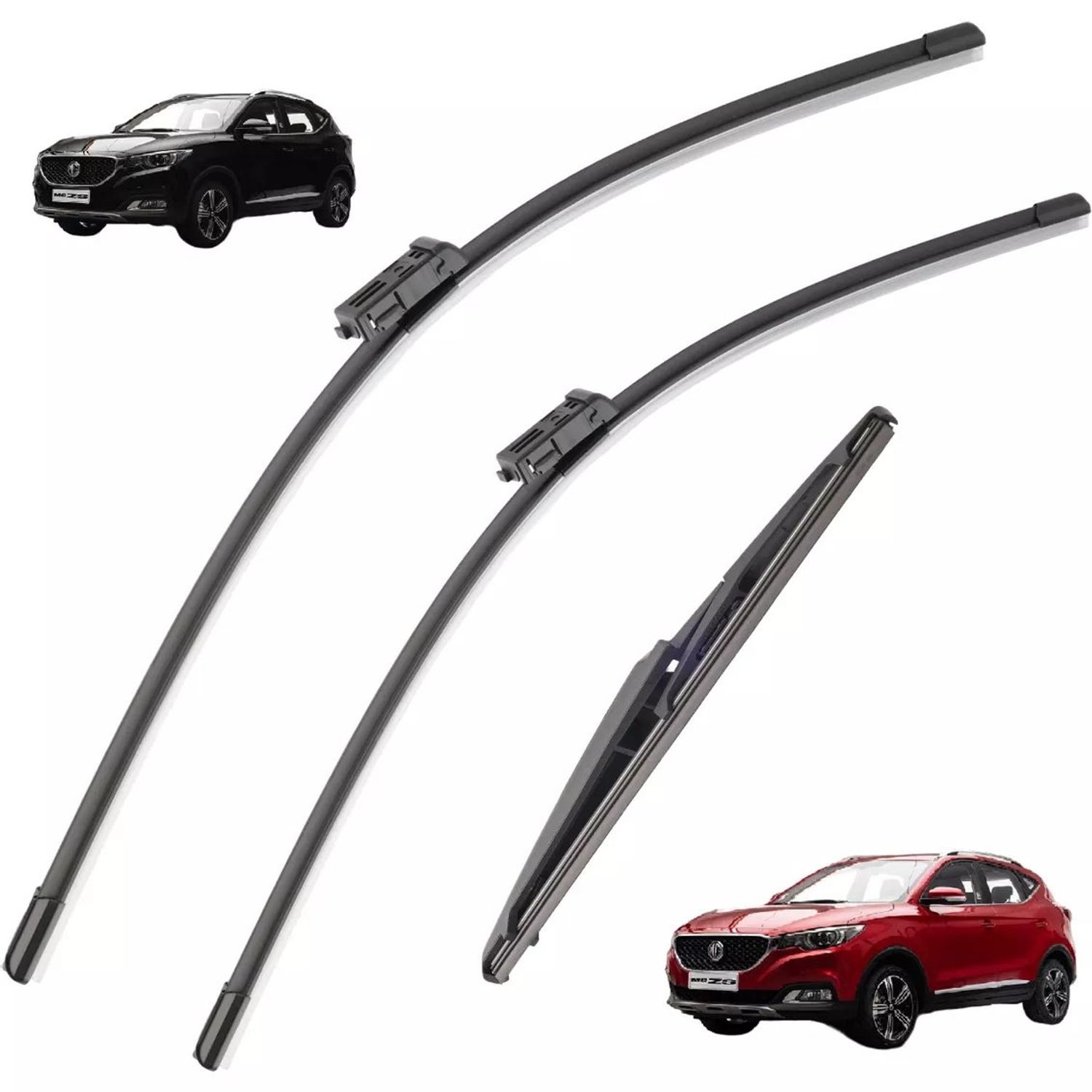 KUANGYE Set De Plumillas Limpiaparabrisas Para Mg Zs Mg Zx
