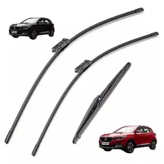 KUANGYE - Set De Plumillas Limpiaparabrisas Para Mg Zs Mg Zx