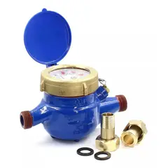 KUANGYE - Medidor Remarcador De Agua Con Conexión 34 20mm