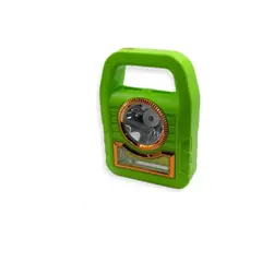 GENERICO - Lampara Foco Solar Usb Led Linterna Exterior Recargable Verde