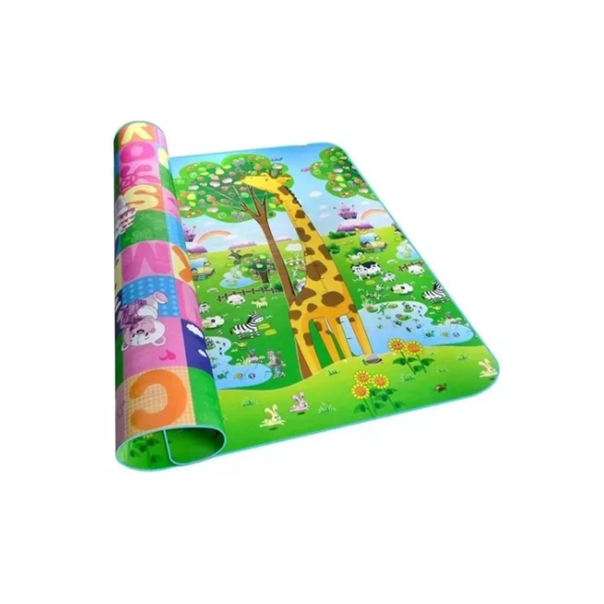 GENERICO - Alfombra Antigolpes Cubre Piso Niño Bebe 180x120 Mts