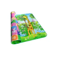 GENERICO - Alfombra Antigolpes Cubre Piso Niño Bebe 180x120 Mts