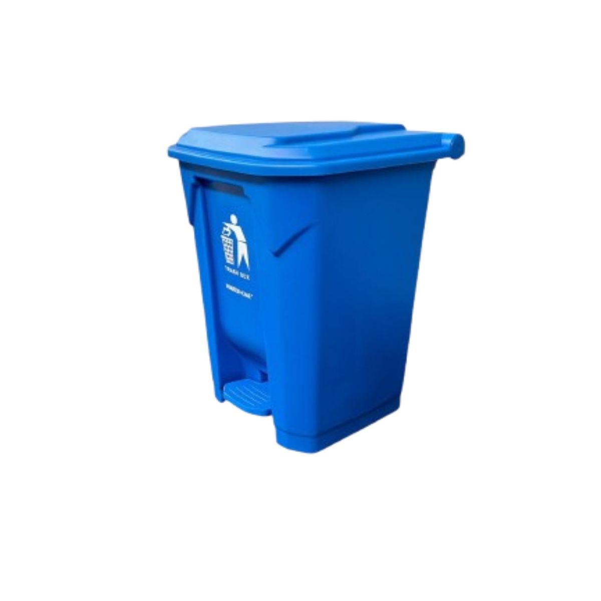 GENERICO - Basurero Contenedor con Tapa y Pedal 50L  C3