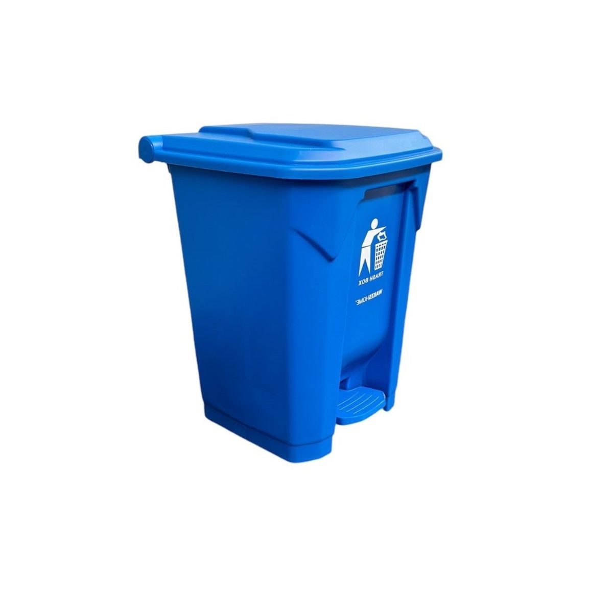 GENERICO - Basurero Contenedor con Tapa y Pedal 50L  C3