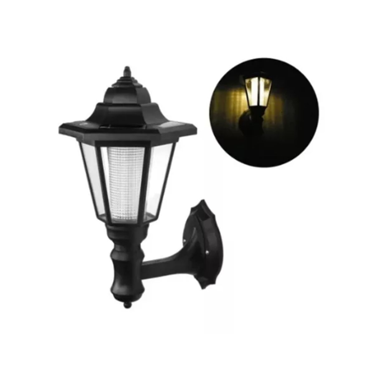 GENERICO - Farol Solar Exterior Lamparas Solares Para Jardin Farol Luz