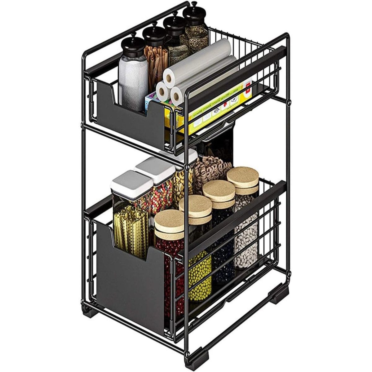 GENERICO - Organizador 2 Niveles Bajo Fregadero Cocina