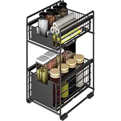 GENERICO - Organizador 2 Niveles Bajo Fregadero Cocina