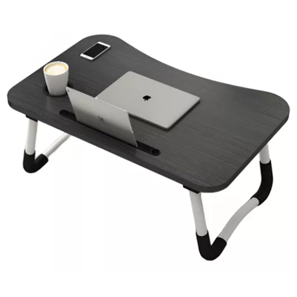 GENERICO - Mesa Portátil Plegable Laptop Notebook Porta Vaso Cama Hogar