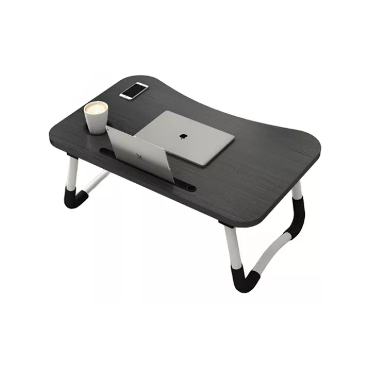 GENERICO - Mesa Portátil Plegable Laptop Notebook Porta Vaso Cama Hogar