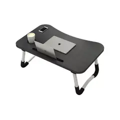 GENERICO - Mesa Portátil Plegable Laptop Notebook Porta Vaso Cama Hogar