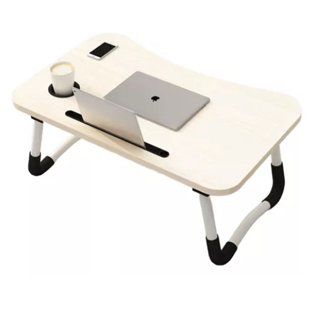 GENERICO - Mesa Portátil Plegable Laptop Notebook Porta Vaso Cama Hogar