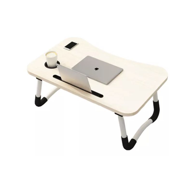 GENERICO - Mesa Portátil Plegable Laptop Notebook Porta Vaso Cama Hogar