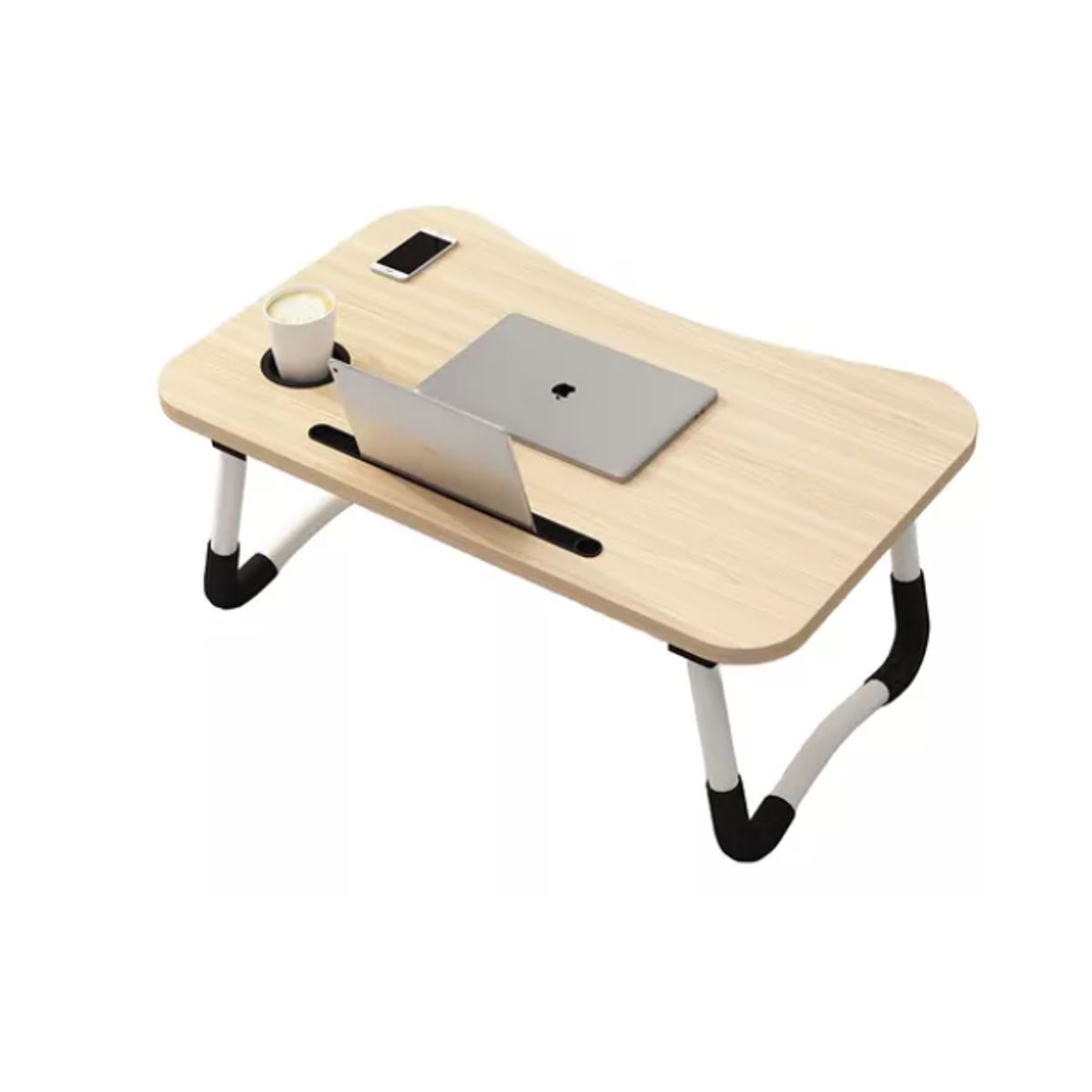 GENERICO - Mesa Portátil Plegable Laptop Notebook Porta Vaso Cama Hogar