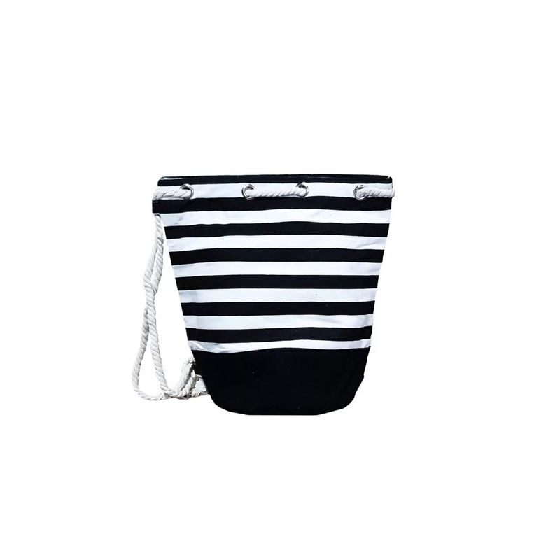GENERICO - Bolso Mochila Playa Verano Estampado Varios Colores