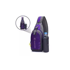 GENERICO - Bolso Impermeable Banano Bandolero Cruzado Unisex Varios Colores