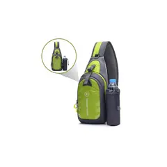 GENERICO - Bolso Impermeable Banano Bandolero Cruzado Unisex Varios Colores
