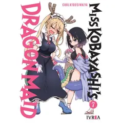 IVREA ARGENTINA - MISS KOBAYASHI’S DRAGON MAID VOL07