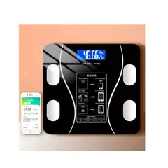 GENERICO - Balanza Pesa Digital Bluetooth Inteligente