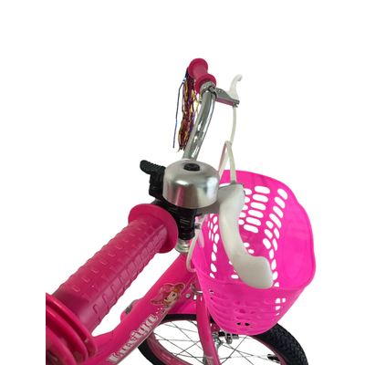 Imagen 2 del producto Bicicleta Para Niñas Aro 16 Color Rosado Bicicletas De Paseo