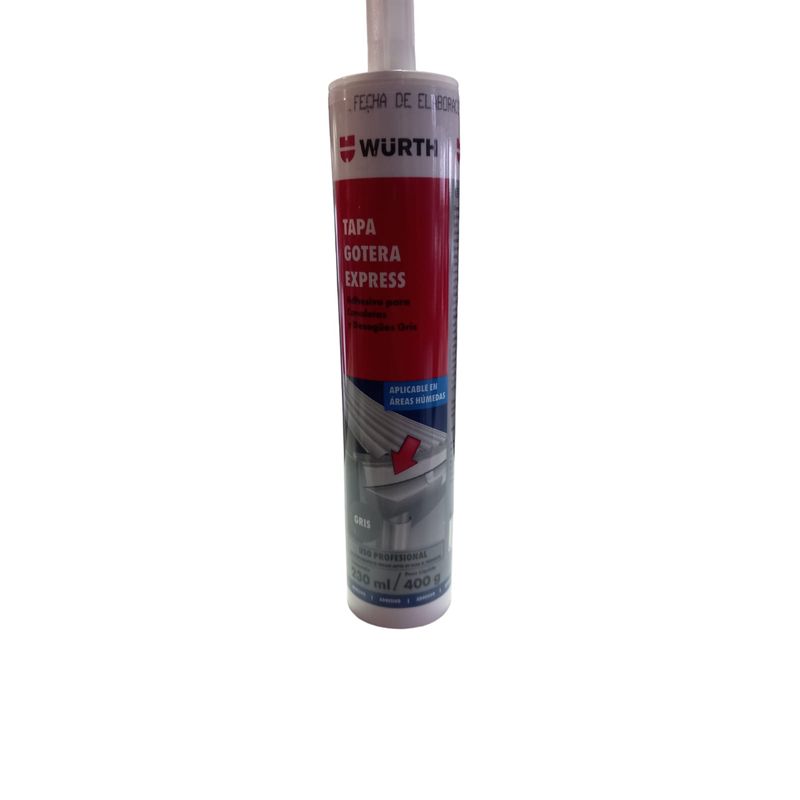WURTH - TAPA GOTERAS EXPRESS COLOR GRIS