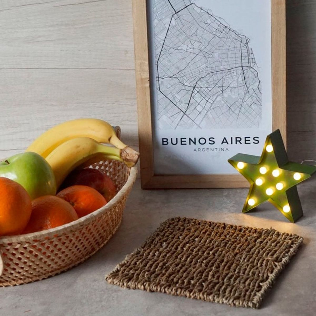 BRIC - Posa fuente set de 4