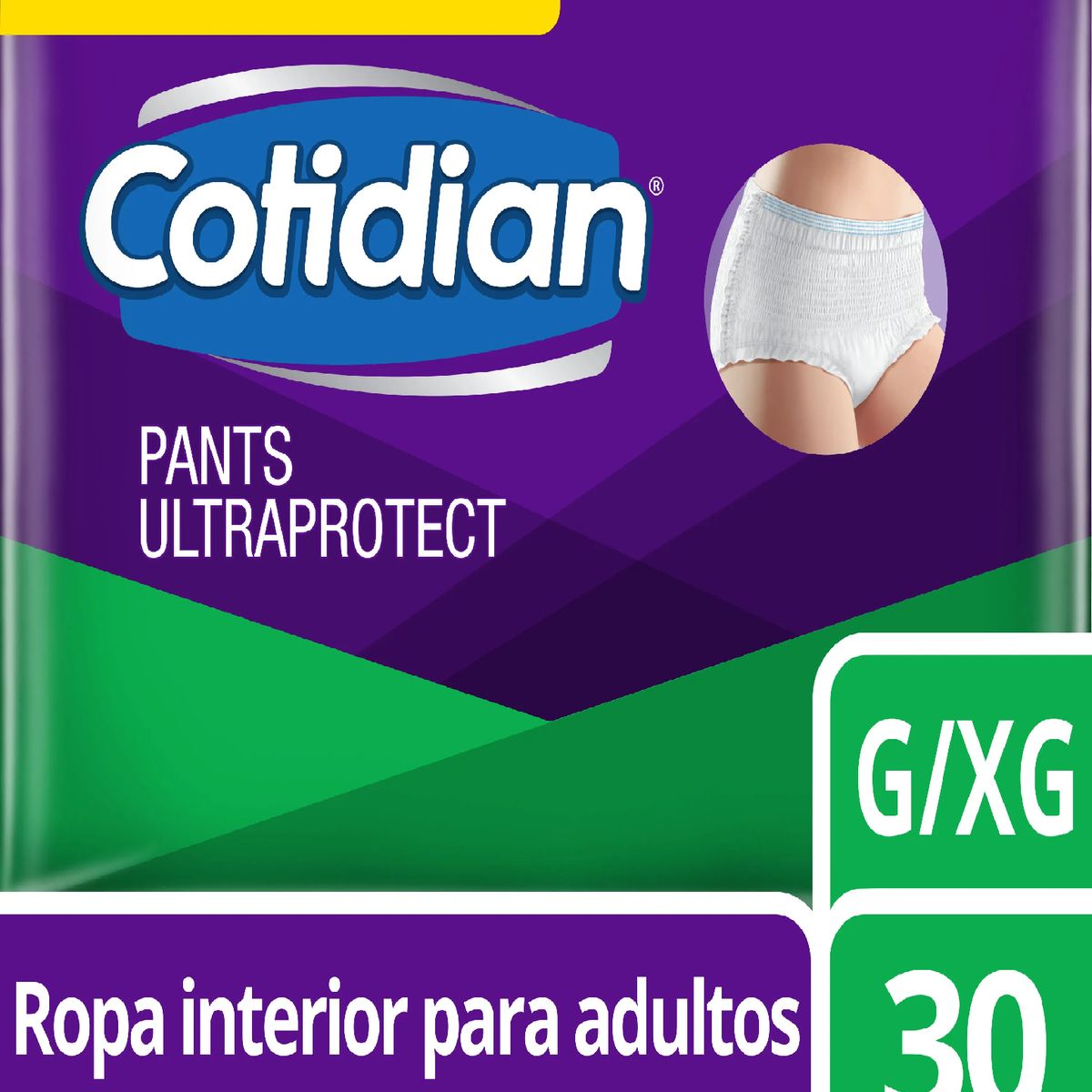 COTIDIAN - Pants Cotidian Ultra Protect Talla G 30 Unidades