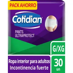 COTIDIAN - Pants Ultra Protect Talla G 30 Unidades