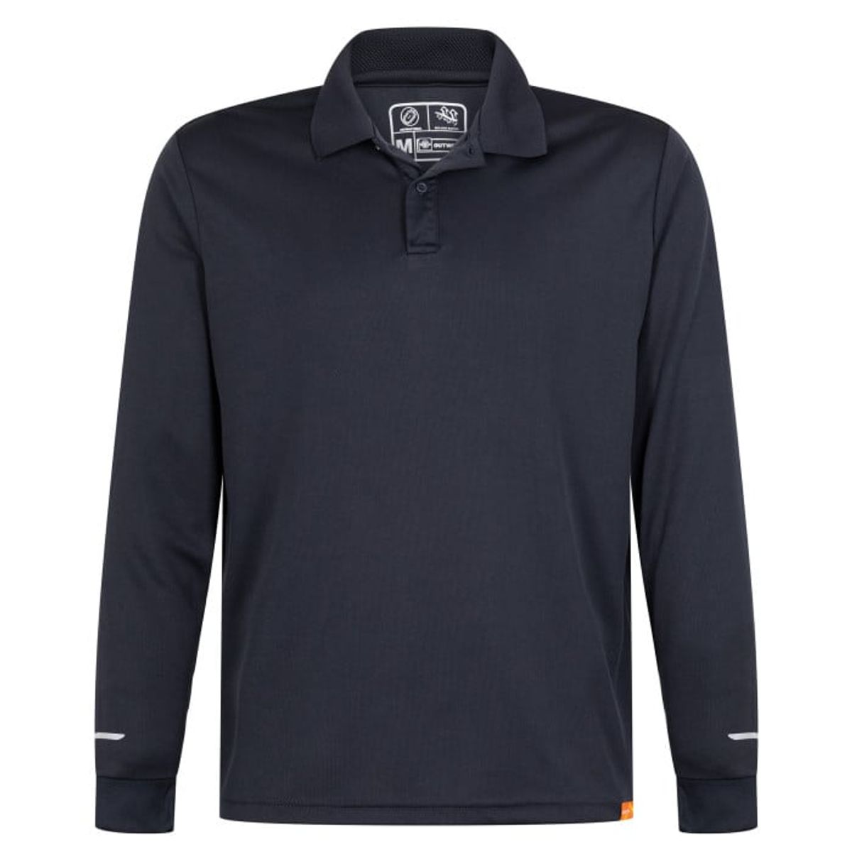 T-WORLD - Polera Polo WorkDry® Manga Larga Hombre