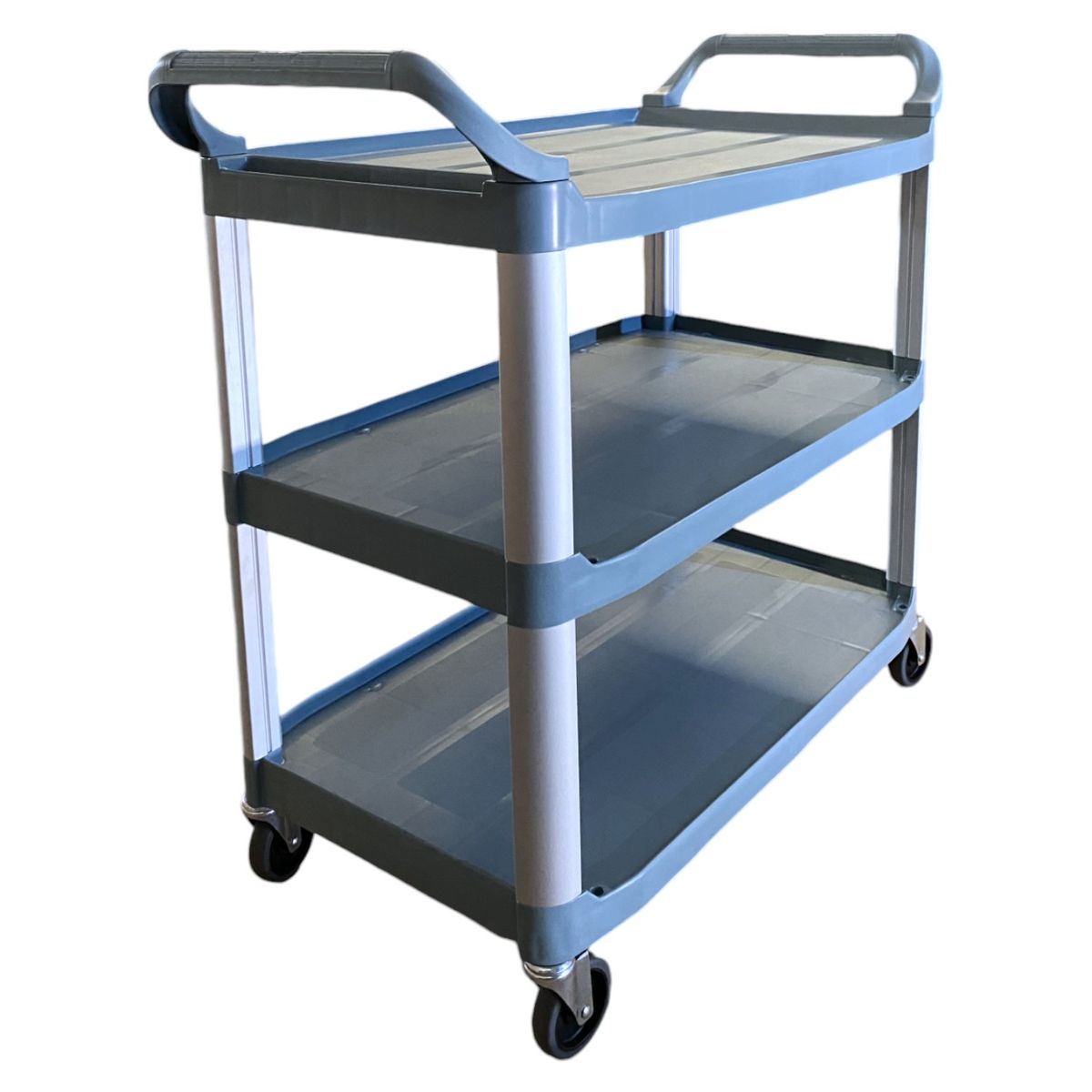 PROCHEF - Carro Multiuso Plástico Grande XL 103x50x96 Gris