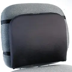 KENSINGTON - COJIN LUMBAR MEMORY FOAM NEGRO