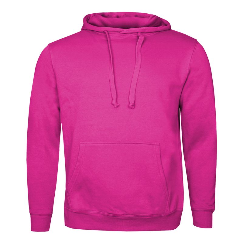 ANDESLAND OUTDOOR APPAREL - Polerón Canguro Vulpes Magenta Unisex.-