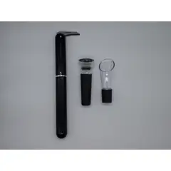 VOX - SET ABRIDOR DE VINO CON BOMBA DE AIRE Y TAPON 4368