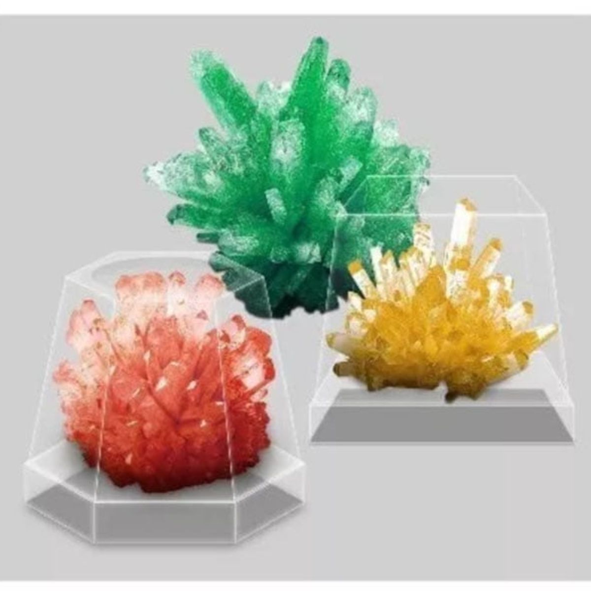 GENERICO - Stem Crystal Science Kit Experimentos con Cristales