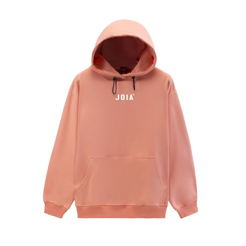 JOIA - Polerón Capucha Basico Logo CH Damasco Unisex JOIA