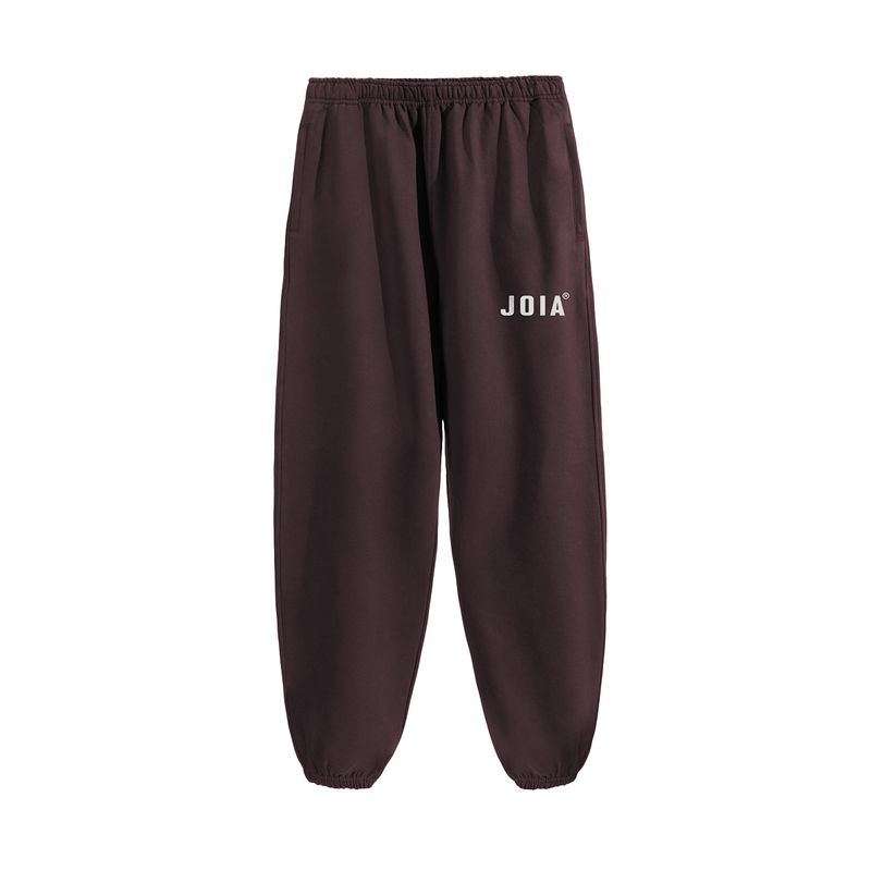 JOIA - Pantalón Básico Buzo Logo CH Café Moron Unisex JOIA