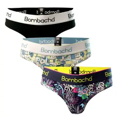 BOMBACHA - Pack 3 Colaless Natura, Arena & Clásico