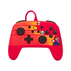 POWER A - Control - Edicion Speedster Mario Open Box