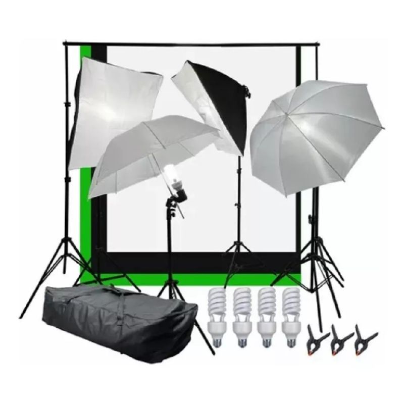 MUNDO MAGIA - Kit Estudio Fotográfico Iluminación Profesional