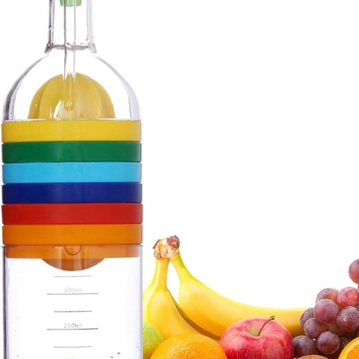 GENERICO - Botella Multisuo Cocina - Alimentos 8 en 1