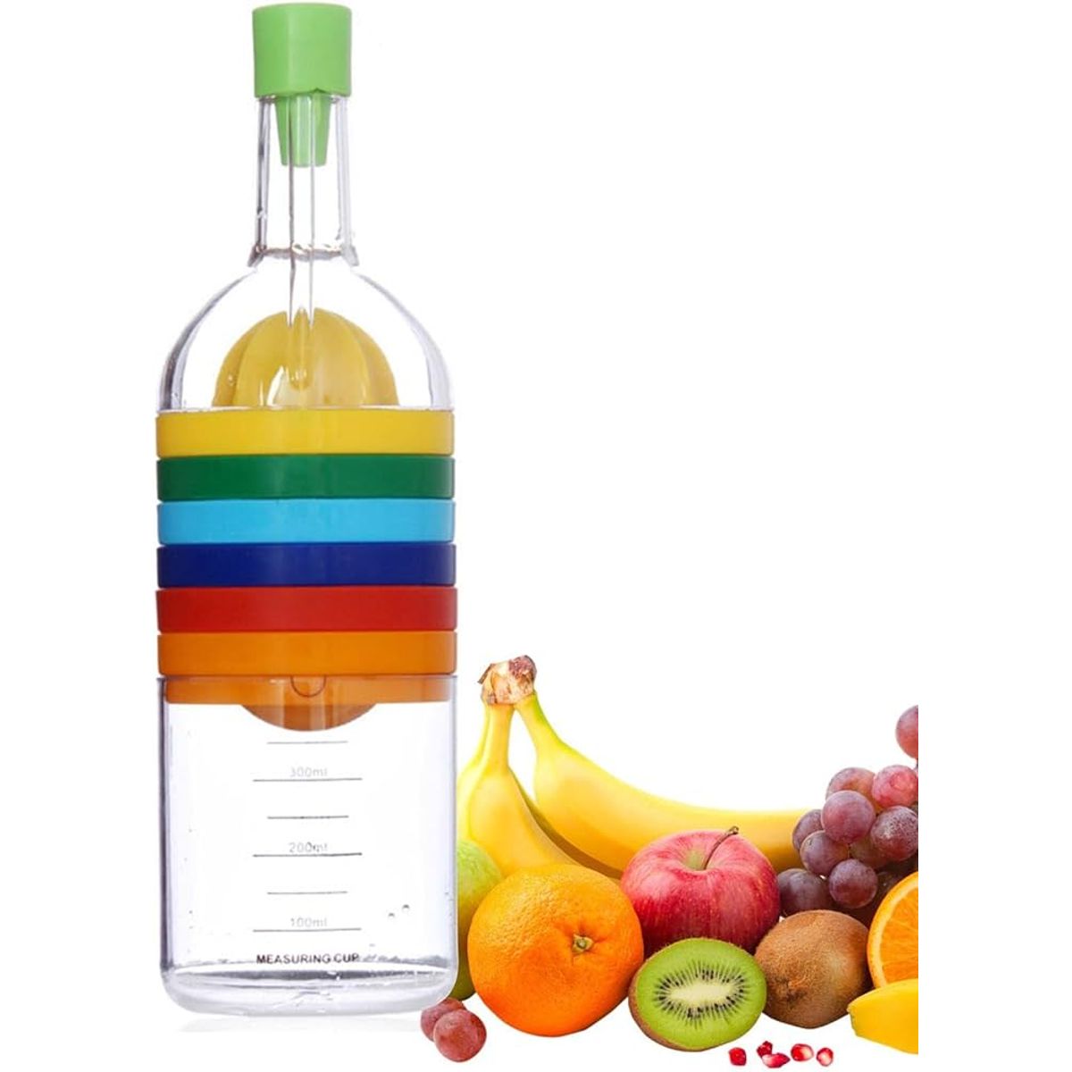 GENERICO - Botella Multisuo Cocina - Alimentos 8 en 1