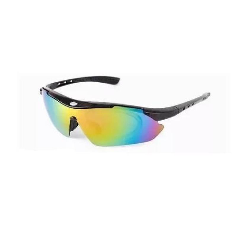 GENERICO - Lentes Deportivos 5 En 1 Bicicleta Outdoor Running