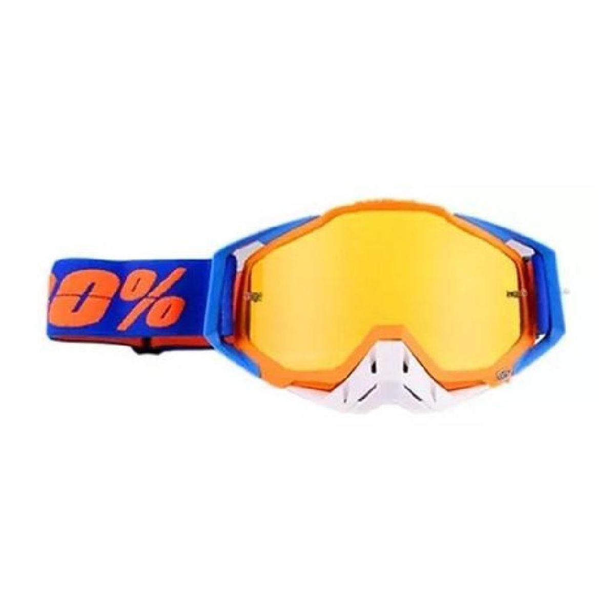 GENERICO - Antiparras De Motocross Para Deportes Extremos Color Azul