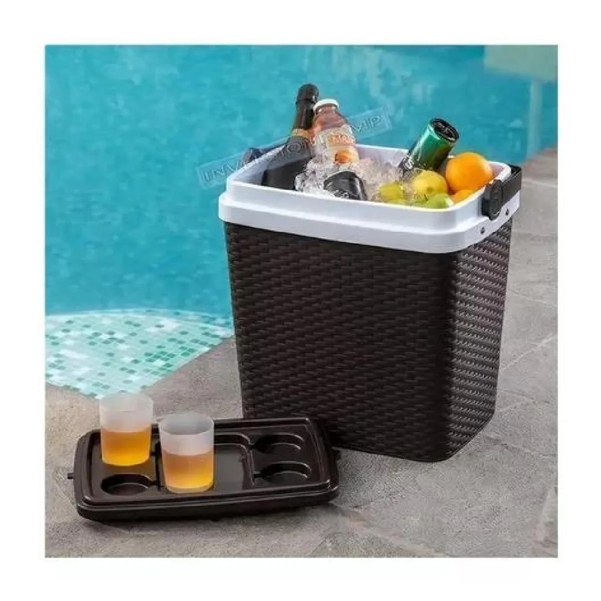 GENERICO - Cooler Nevera Ratan 35 Lt