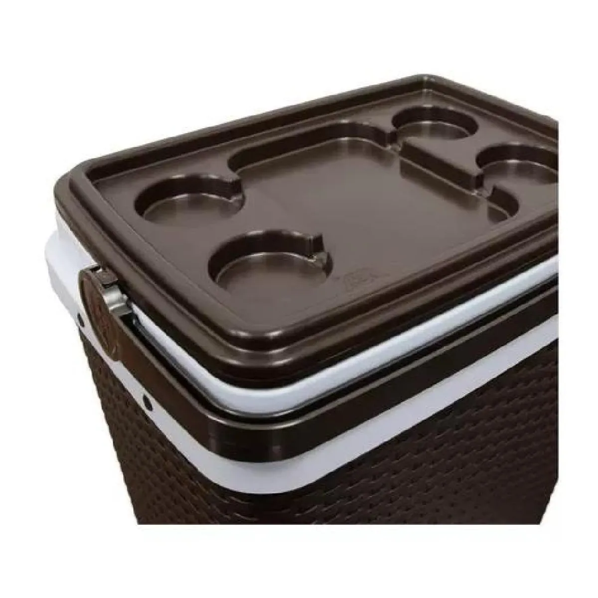 GENERICO - Cooler Nevera Ratan 35 Lt