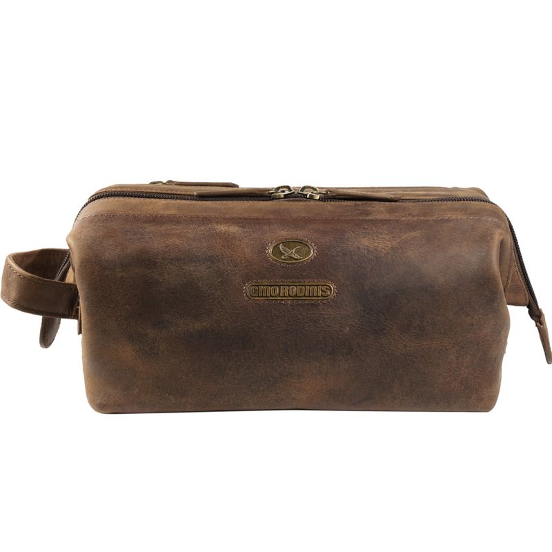 GINO RODINIS - Necessaire Gino Rodinis 2452 Camel