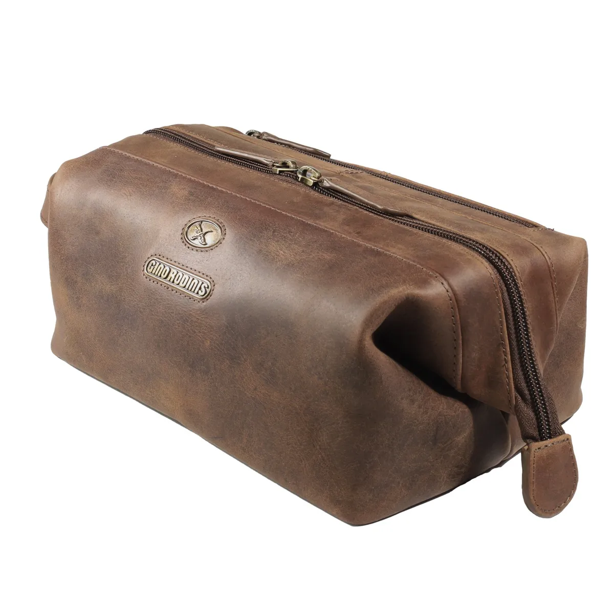 GINO RODINIS - Necessaire Gino Rodinis 2452 Camel