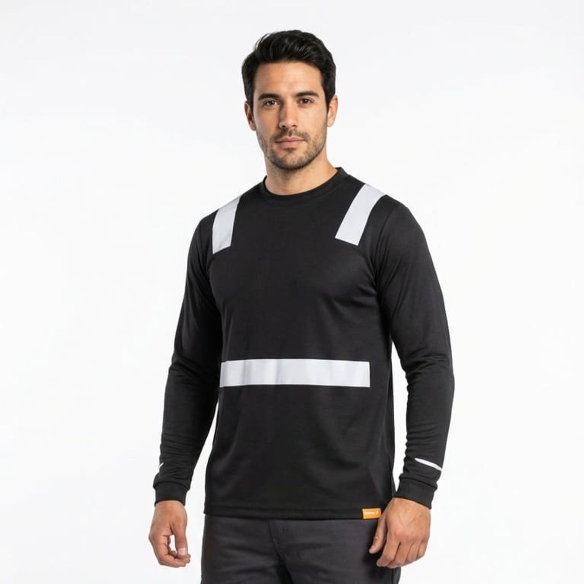 T-WORLD - Polera Híbrida Reflectante Manga Larga UPF50+ Antibacterial