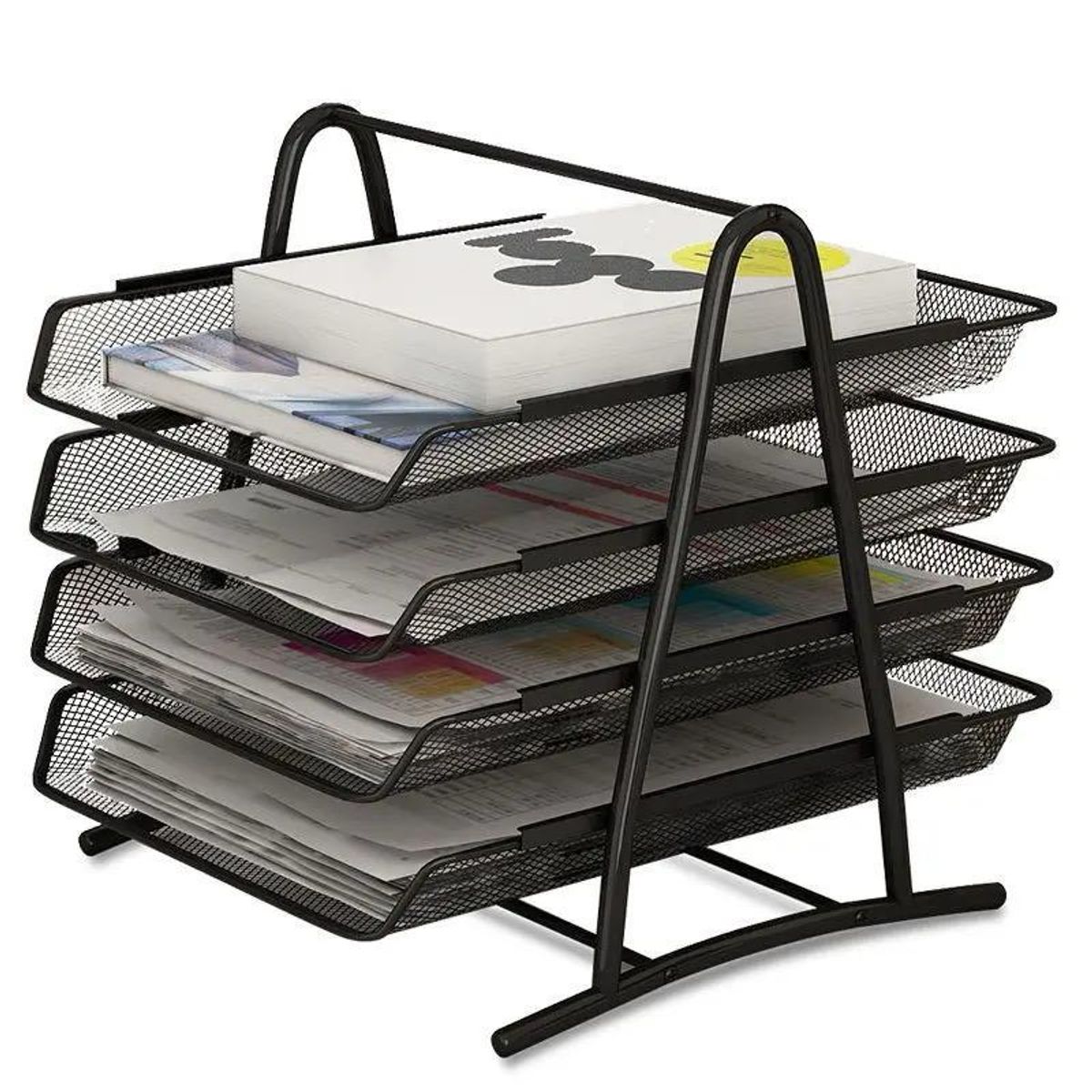 ACTUAL - Organizador de Escritorio de 4 Niveles