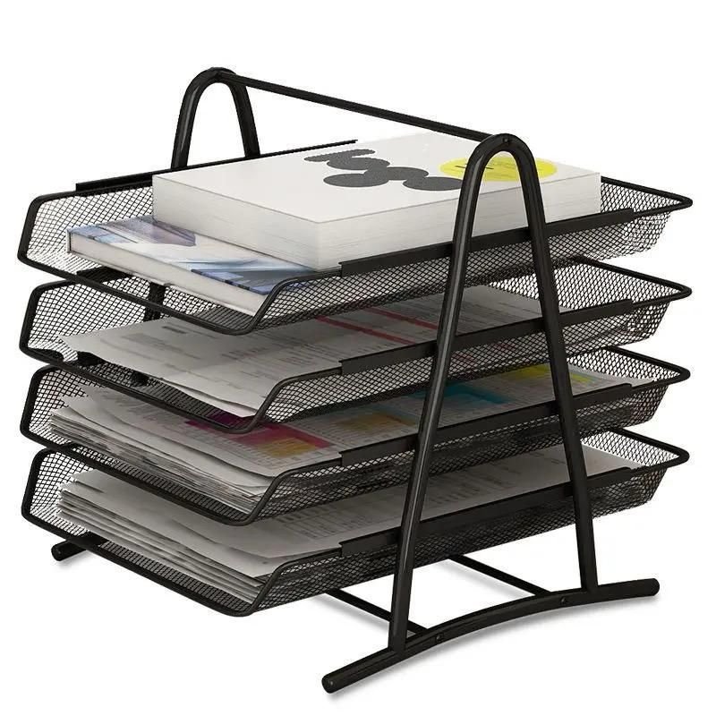 ACTUAL - Organizador de Escritorio de 4 Niveles